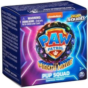 PAW‎ Patrol: The Mighty Movie, Pup Squad Rubble Figure, for Kids Ages 3+